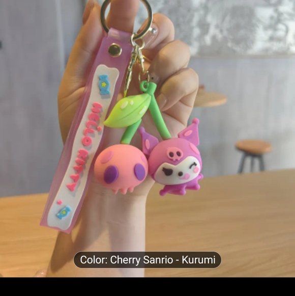 Kuromi Keychain - Picture 1 of 1
